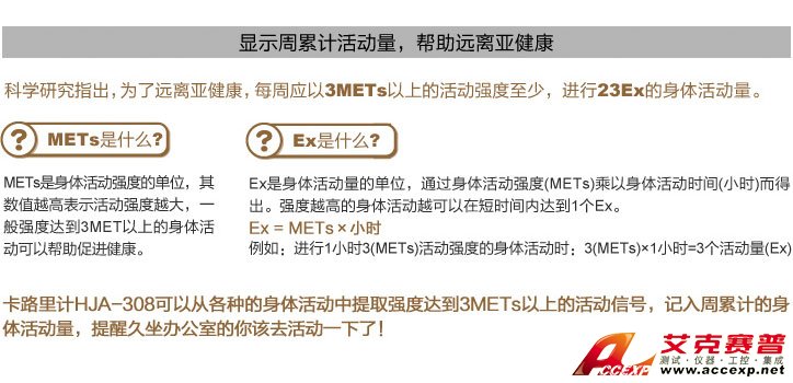 顯示周累計活動量,幫助遠離健康 顯示周累計活動量,幫助遠離健康
