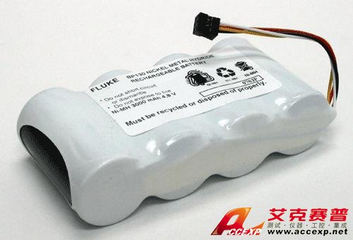 FLUKE BP130 鎳氫電池組，適用于ScopeMeter 123&124
