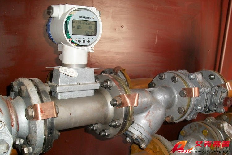 ACCEXP TND-100P-M1-L1-5 超聲波流量計在工廠的應用