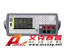 Agilent B2912A 精密型電源 雙通道、10fA、210V、3A 直流/10.5A
