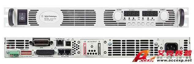 Agilent N5767A 直流系統(tǒng)電源，60V，25A，1500W