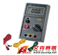 泰仕TES 1605數字接地電阻測試儀
