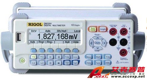 普源 DM3051 數字萬用表