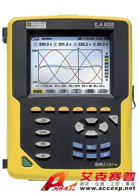 法國CA CA8335 電能質量分析儀