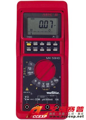 法國CA MX59HD 萬用表