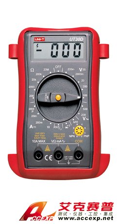 UNI-T UT30D 數字萬用表