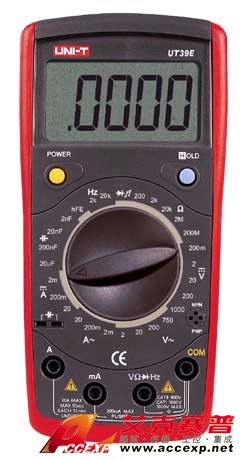 UNI-T UT39E 數字萬用表