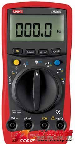 UNI-T UT60D 數字萬用表
