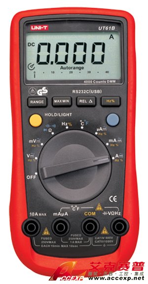 UNI-T UT61B 數字萬用表