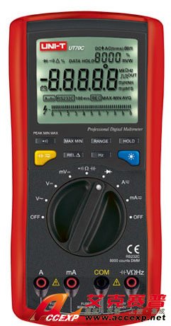 UNI-T UT70C 數字萬用表