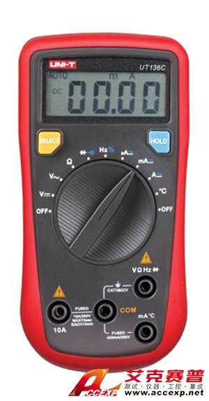 UNI-T UT136C 數(shù)字萬(wàn)用表