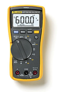 Fluke 117C 數字萬用表