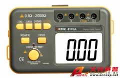 VICTOR 4105A 接地電阻測試儀