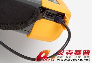 手持式數字示波器（表）USB連接