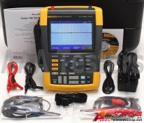 Fluke 190-502/AM/S 手持便攜式數字示波器