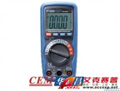 華盛昌CEM DT-922基本型防水?dāng)?shù)字萬用表