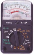 日本凱世KAISE KF-2A指針式模擬萬(wàn)用表