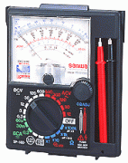 日本三和SANWA 指針式萬(wàn)用表SP18D