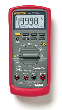 Fluke 87V-Ex 本安型防爆數字萬用表