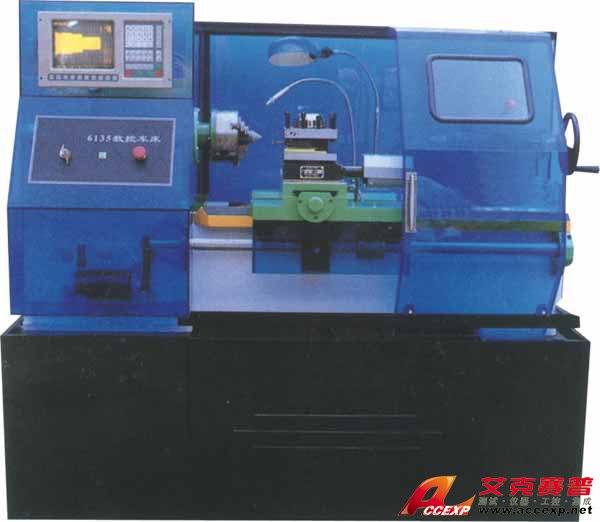 HY-6135型 液晶數控車床(教學型)