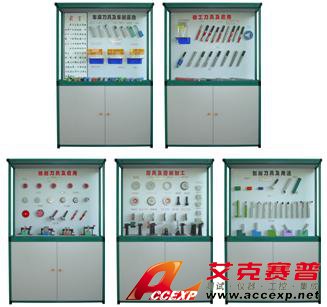 金屬刀具示教陳列柜 