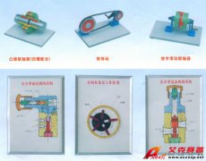 TSI 機械基礎教學模型、示教板