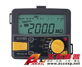 橫河 YOKOGAWA MY40 數字絕緣測試儀 圖片