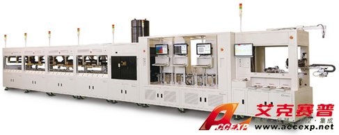 艾克賽普 Chroma 3730 光伏電池自動檢測及效率分級系統圖片