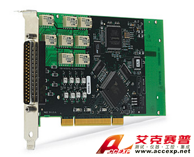  NI PCI-6520 工業數字板卡圖片