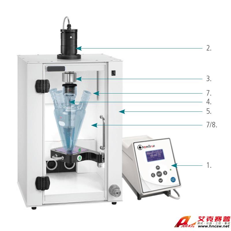 JULABO優(yōu)萊博 超聲化學夾套反應釜 9834