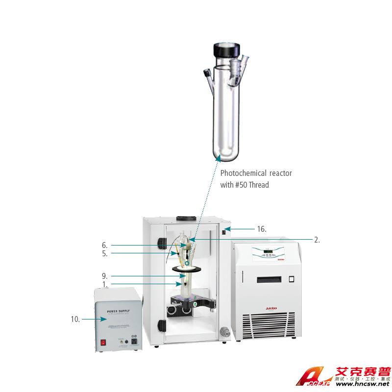 JULABO優(yōu)萊博 光化學(xué)反應(yīng)釜 7861