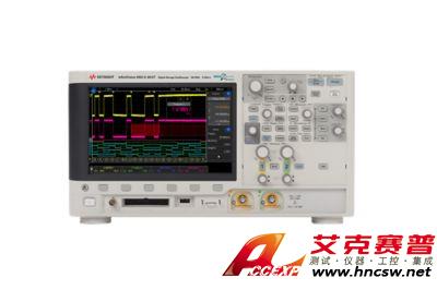 keysight是德 DSOX3012T 示波器：100 MHz，2 個模擬通道
