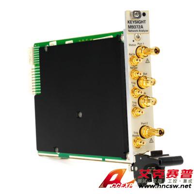 keysight是德 M9372A PXIe 矢量網絡分析儀，300 kHz 至 9 GHz