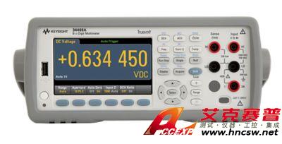 keysight是德 34460A 數(shù)字萬用表，6位半，基礎(chǔ)型 Truevolt
