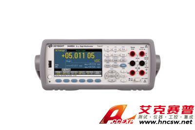 keysight是德 34465A 數字萬用表，6位半，Truevolt 數字萬用表