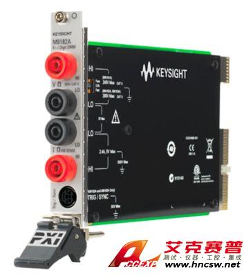 keysight是德 M9182A PXI 數字萬用表，6位半，高性能
