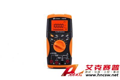 keysight是德 U1241B 手持式數字萬用表，4 位，基礎型