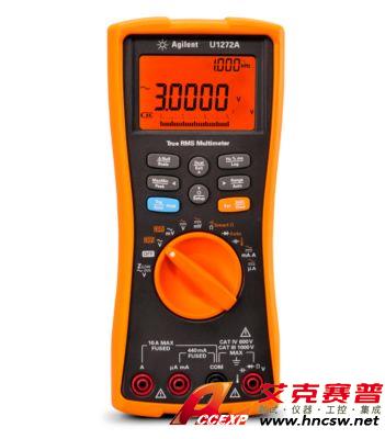 keysight是德 U1272A 手持式數(shù)字萬用表，4位半，IP54