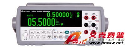 keysight是德 34450A 數(shù)字萬用表，5位半，OLED 顯示屏