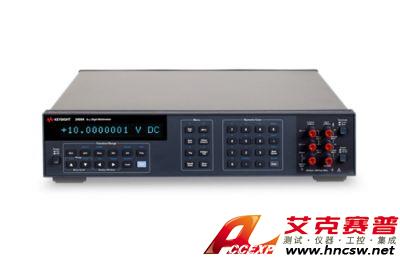 keysight是德 3458A 數字萬用表，8位半