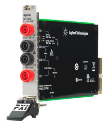 keysight是德 M9181A PXI 數(shù)字萬用表，6位半，基礎型