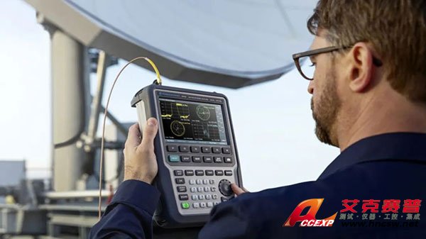 R&S新款手持式矢量網絡分析儀R&S ZNH—輕量級設計，重量級表現